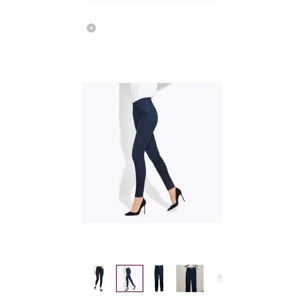 AYR High Rise Skinny Jeans Dark Wash Sz 29 W 28 L